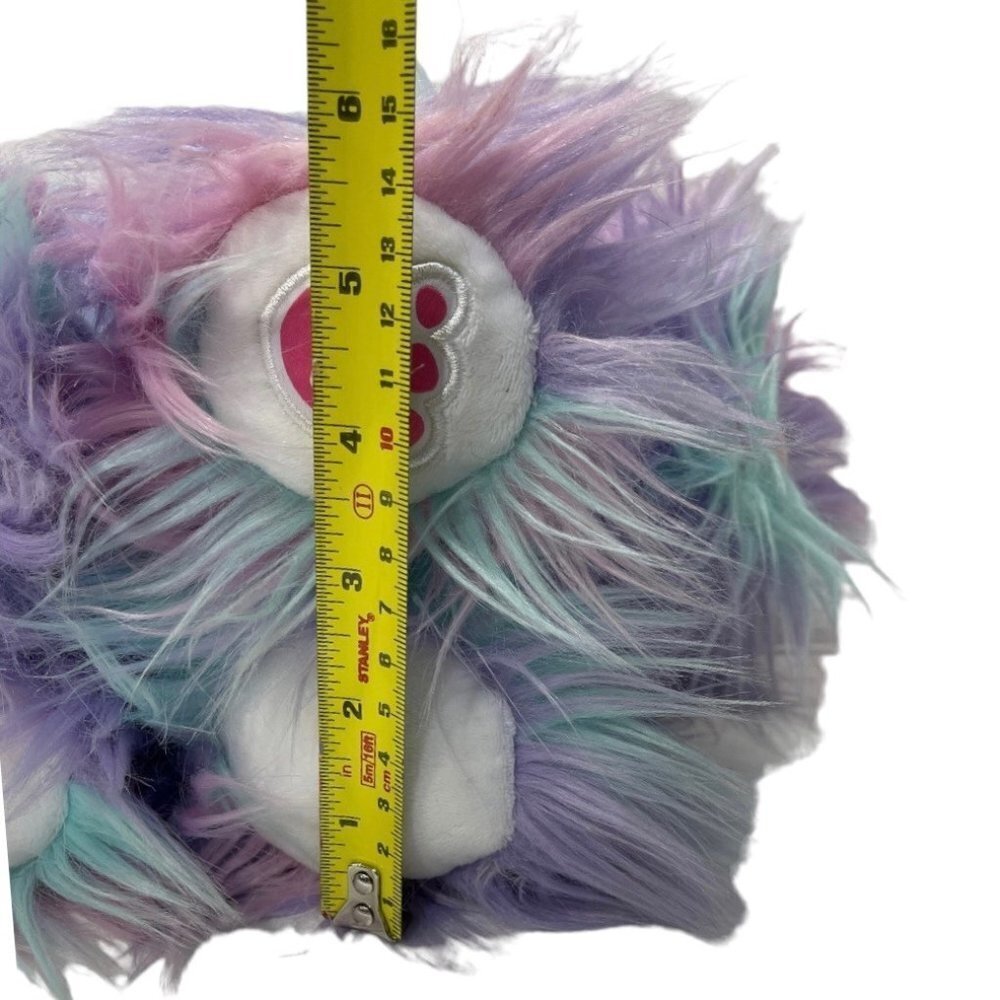 BUILD-A-BEAR Pastel Fuzzy Bunny 12" Plush Stuffed Animal Collectible Easter‎ EUC - Picture 13 of 15